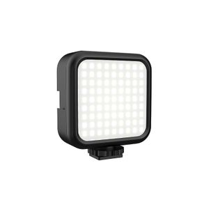 RGB LED Light for Camera Phone 7 Color Temperature Adjustable Video Lighting Rechargeable Lights