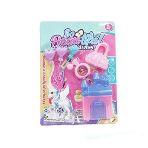 EPT Dollar Toys Home Accessories Set Mini Pretend Play Toy  Pet House Promotion Kids
