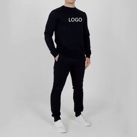 Men's Sweatsuit 2 Piece Hoodie Tracksuit Set Fashion Activewear Set men sweatpants sets cotton/ polyester