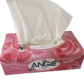 Ultra Soft Lifedays Box Facial Tissue Paper 150 Sheets tissues manufacturers Soft Facial Tissue 2 PLY Virgin Wood Pulp