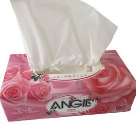 Ultra Soft Lifedays Box Facial Tissue Paper 150 Sheets tissues manufacturers Soft Facial Tissue 2 PLY Virgin Wood Pulp