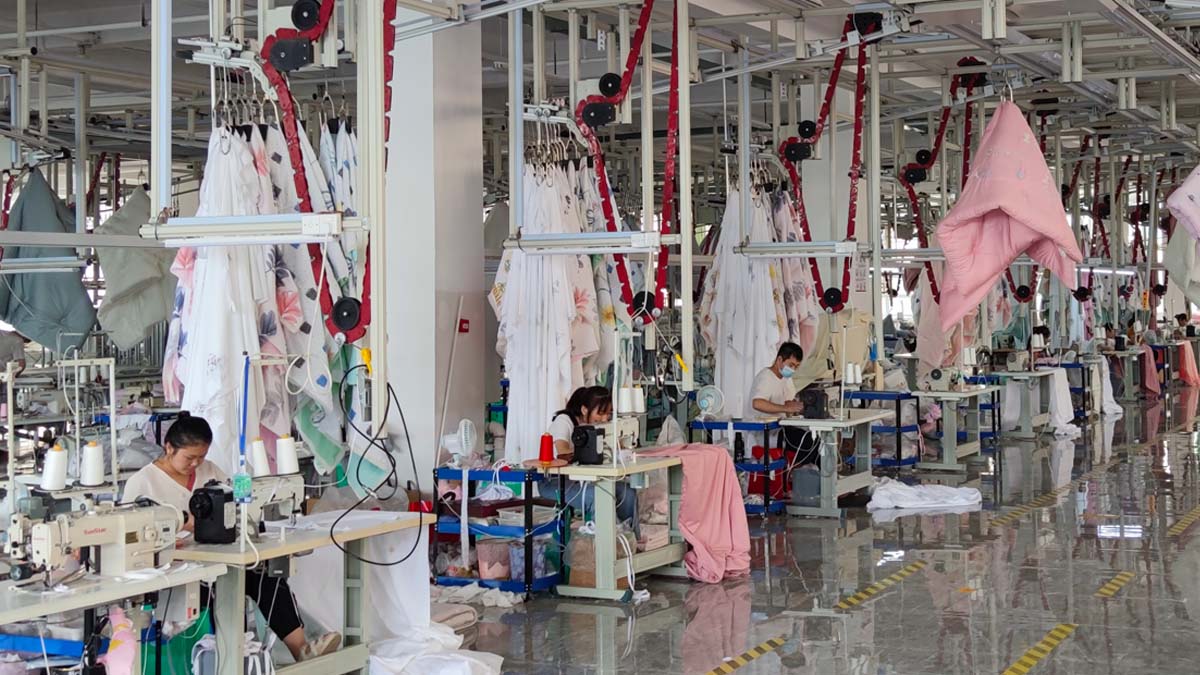 Chengdu Molee Textile Co., Ltd. bedding set