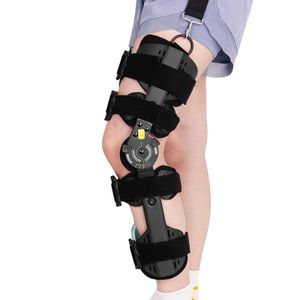 Upgrade TJ-KM043 Fabric Knee Brace Class I Physical Therapy Equipment Postoperative Fixation Plaster Substitute