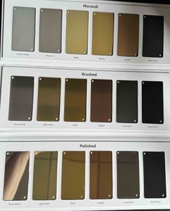 Custom metal colors Hotel engineering mirror High-end custom makeup mirror Hotel bathroom makeup mirror