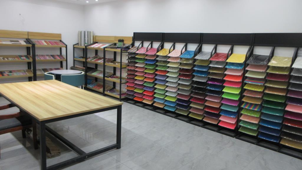 Dongyang Derun Glitter Material Co., Ltd. PU Glitter Leather