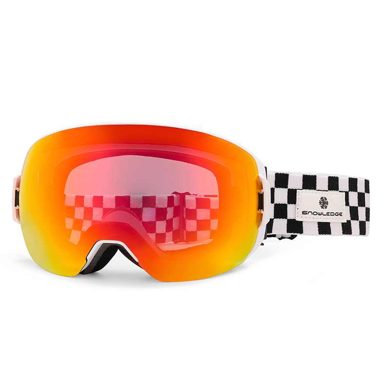 Snow Ski glasses photochromic ski glasses polarized uv protection magnetic system for adult winner sports