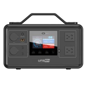 Portable Solar System 500w Solar Power Stations Generators with USB port for mobile phone and Small home intelligent products