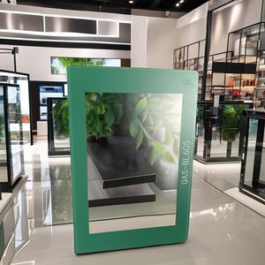Customized Anti-Glare Toughened Glass with Touch Panel Solid Structure for LCD Display for screen touch panel