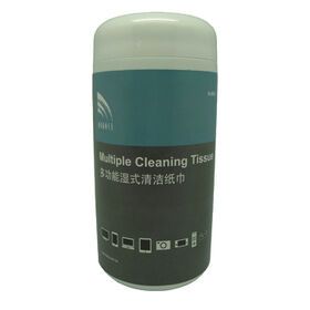 Disposable anti-bacteria cleaning wipes - Safely Clean Your Phone, Laptop Keyboard, Tablets and Lens, Cleaning Cloths, 100 Count