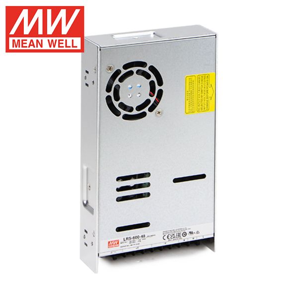 Mean Well LRS-600-48 Industrial Power Supply 600W 12V 24V 48V Cctv Meanwell Power Supply Smps
