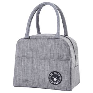 Premium Lunch Bags-Practical and Stylish Solution for Your Meal On-The-Go large capacity