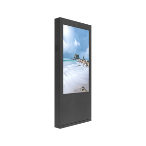 55in 65in 75in Waterproof Ip65 Outdoor Advertising Screen Lcd Display Touch Screen Digital Signage Advertising Kiosk