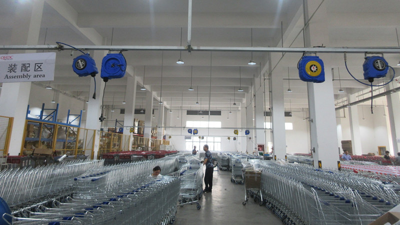 Suzhou QHDC Metal Product Co., Ltd. Shopping Trolleys