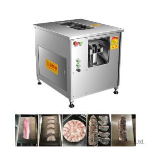 Electric Mutton Salmon Beef Roll Fresh Beef Fish Fillet Machine