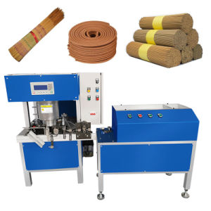 Automatic Stick Incense Bamboo Stick Incense Mugwort Incense Making Machine