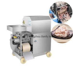 High Technology Automatic Fish Meat Bone Separating Machine Fish Meat Bone Separator