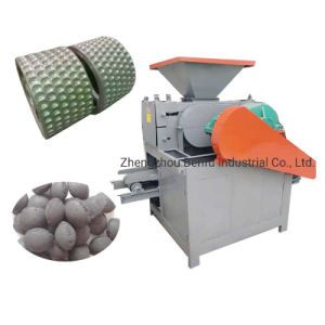 High Quality Coal Pressure Ball Machine Coal Mud Powder Ball Machine Carbon Powder Forming Machine Sawdust Briquette Processing Line Charcoal Press Machine