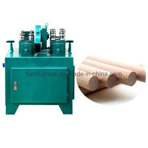 Shovel Handle Wooden Wood Round Rod Rounding Stick Making Milling Machine