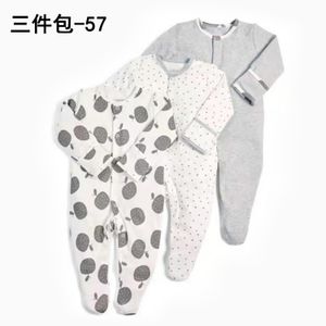 baby romper winter Unisex Newborn Baby Jumpsuit Clothes Long Sleeve Solid Kids Clothing Zipper Bear Ear Hooded Baby Romper