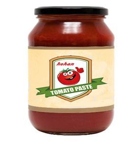Double Concentrate 28/30brix 100% Pure Chinese Glass Jar Tomato Paste