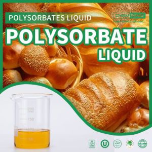 Factory Price Free Sample Available Henan Food Additive Emulsifier Polysorbate 20/40/60/80 Supplier