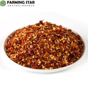 Specialized Seasoning Factory Export Peppers to Europe Chilli Flakes Stemless Chilli