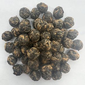 Premium Chinese Bulk Tea Famous Black Dragon Pearl Black Tea