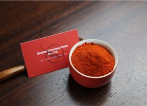Pure Paprika Powder 120 Asta New Crop Red Sweet Powder Paprika