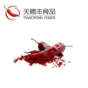 New Crop Red Pepper Chinese High Quality Ground Chili Crushed with Seeds BRC