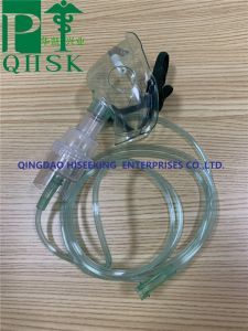 Medical Disposable PVC Child Adult Nebulizer Oxygen Mask