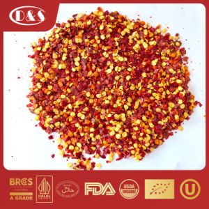 Factory Dried Sweet Paprika Red Pepper Hot Chilli Crushed