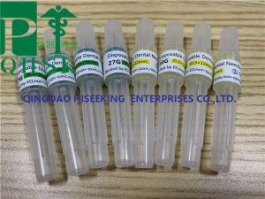 Disposable Dental Needle 27&30g