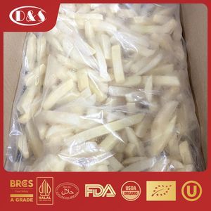 Frozen Potato Fries Organic Potato Chips (7-9mm) IQF French Fries