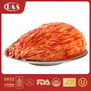 Vegetable Pickled Chinese Cabbage Kimchi