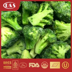 Organic Freeze Vegetables 3-5cm IQF Frozen Broccoli Floret Cuts Wholesale Price