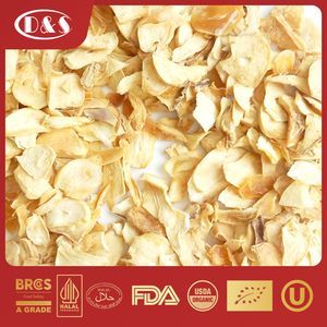 High Quality Single Spices Seasoning Dried Garlic in Slice Dehydration Cook Food