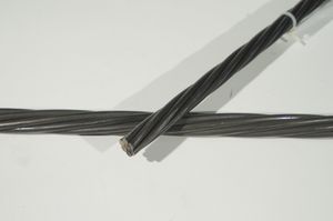 Multi-Wire Steel Strand Wire 1X7 PC Strand 9.3mm for Prestressed Structures