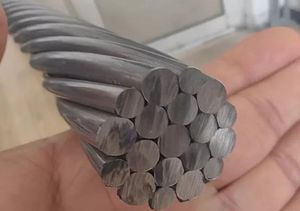 High Quality 1*19 PC Strand 21.8mm Uncoated GB/T5224-2014 for Geotechnical Projects/Mining
