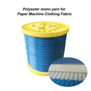 0.6-1.1mm Polyester Monofilament Yarn for Paper Making Spiral Dryer Fabric