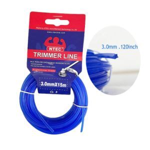 Star Nylon Trimmer Line 15m Paper Card Garden Strimmer Wire 2.7mm 3.0mm 3.3mm