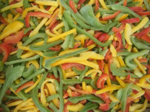 Frozen IQF Mixed Bell Pepper, Red, Yellow, Green, Mixed Vegetables
