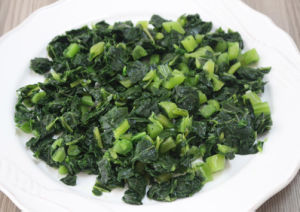 2022 New Crop IQF Frozen Chopped Kale, Frozen Kale Chop