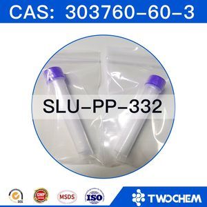 Shanghai Twochem Lab Supply Bulk Stock Pharmaceutical API 99% Purity Slu-PP-332 Powder CAS 303760-60-3 100% Safe Delivery