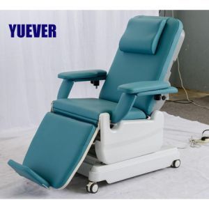 Hospital Blood Donation Treatment Electric Recliner Hemodialysis Dialysis Chair with CPR