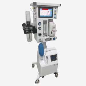 Surgical Anestesia Equipment Multifunctional Emergency Mobile Anesthesia Systachinem Gas Anesthesia Machine