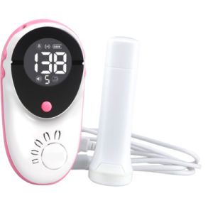 Dongjiang Pocket Fetal Doppler Baby Heart Rate Monitor for Pregnancy