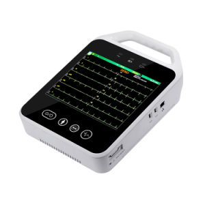 Touch Screen Advanced Electrocardiograph Monitor/ 12 Lead: Heart′s Guardian in Real Time