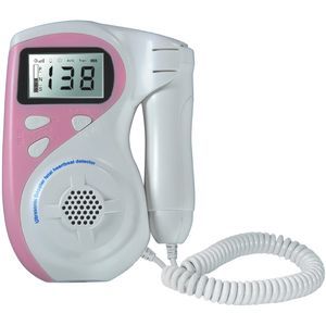 Two Color Fetal Doppler Blue and Pink
