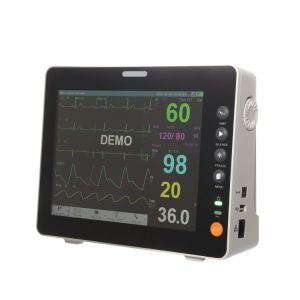 High Quality Cheap Handheld Patient Monitor with 8-Inch Screen