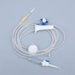 Disposable Medical Products Infuision Set Wiith Precise Fitter Sterile Non Toxic Pyrogen Free Non Hemolytic
